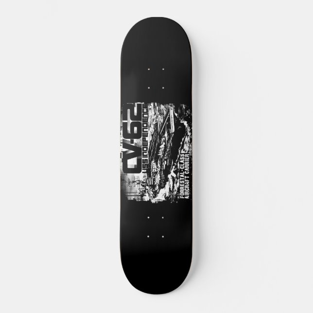 Lufttrafikföretaget Självständighetsskateboard Skateboard Bräda 19,5 Cm (Framsida)