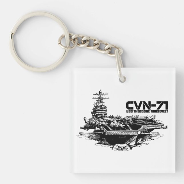 Lufttrafikföretaget Theodore Roosevelt Aif-nyckelk (Framsidan)