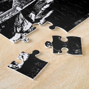 Lufttrafikföretaget Theodore Roosevelt Fuji puzzle Pussel