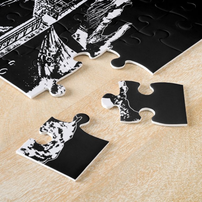 Lufttrafikföretaget Theodore Roosevelt Fuji puzzle Pussel (Sidan)