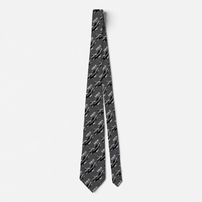 Lufttrafikföretaget Theodore Roosevelt Tie Slips (Framsida)
