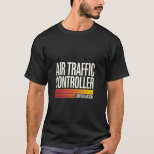 Lufttrafikledare Begränsad Upplaga Anpassad Husb T Shirt