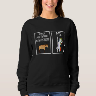 Lufttrafikledare Enhörning   Regnbågsstolthet T Shirt