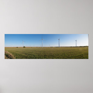 Luftturbiner Poster
