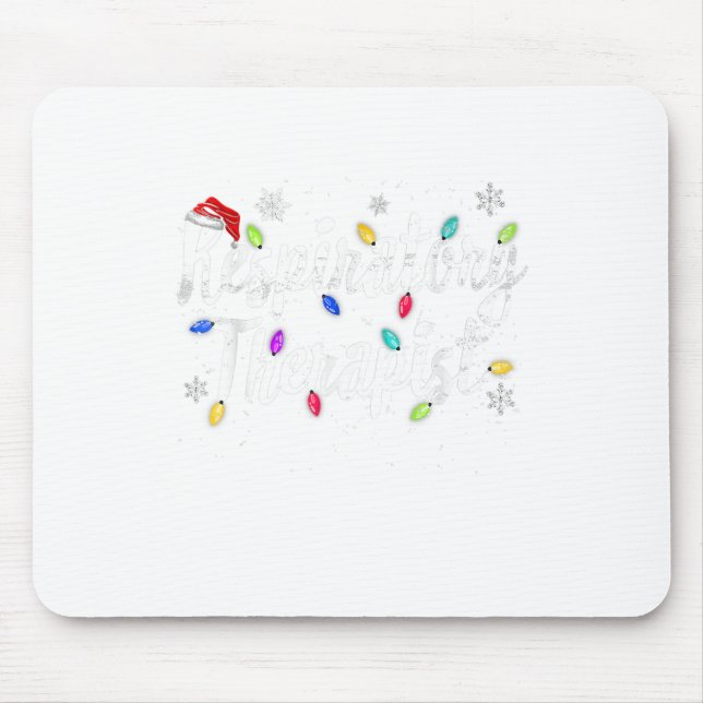 Luftvägsbehandlare Jul 2022 Framtida sjuksköterska Musmatta (Framsidan)