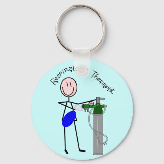 Luftvägsbehandlare O2 och Ambu Bag Design Nyckelring