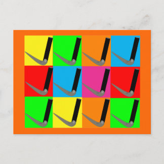 Luftvägsbehandling - Popart Laryngosope Gifts Vykort