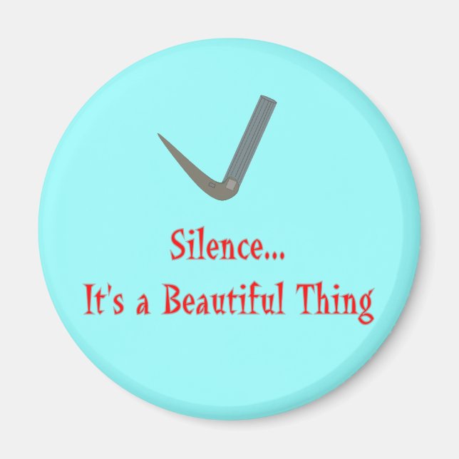 Luftvägsbehandling T-shirts och presenter Magnet (Framsidan)