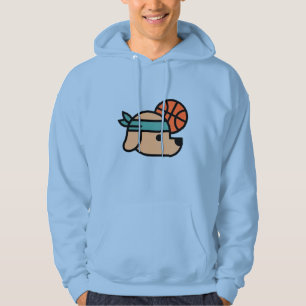 Luftvalp kör det till korgen hoodie