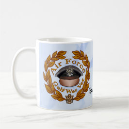 Luftvapen Gulfkrigveteran Kaffemugg
