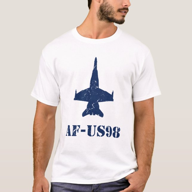 Luftvapen US98 T-Shirt (Framsida)