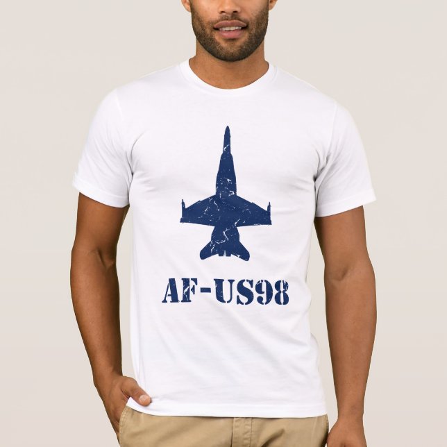 Luftvapen US98 T-Shirt (Framsida)
