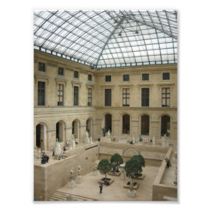 Luftventil Paris Fototryck
