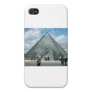 Luftventilen Paris iPhone 4 Fodral