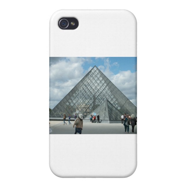 Luftventilen Paris iPhone 4 Fodral (Baksidan)