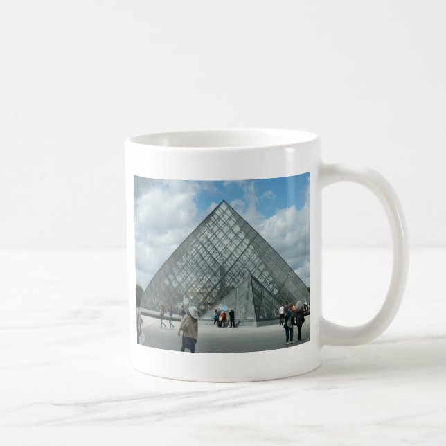 Luftventilen Paris Kaffemugg (Höger)