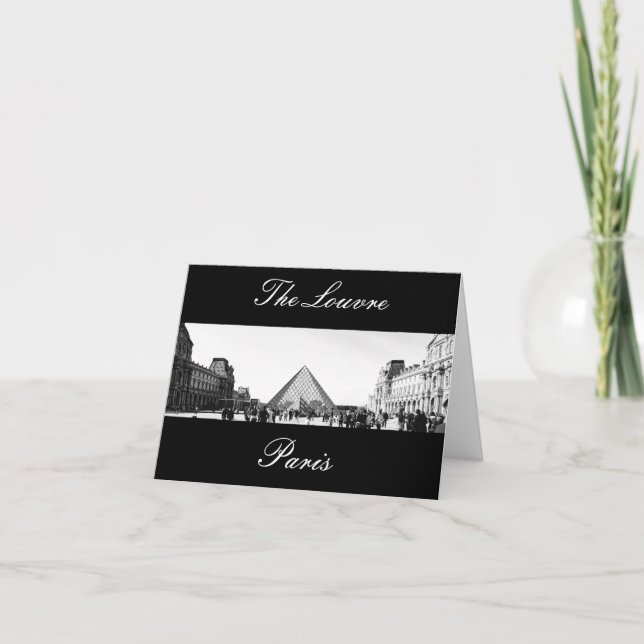 Luftventilmuseet, Paris ~ Notecards Kort (Framsida)