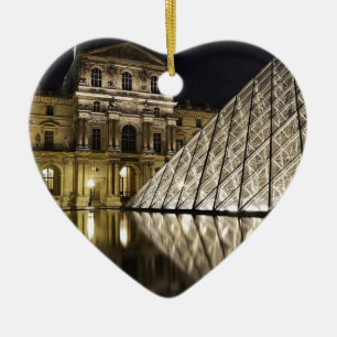 Luftventilpyramid 3 julgransprydnad keramik
