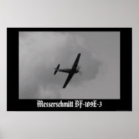Luftwaffe Bf-109 E-3