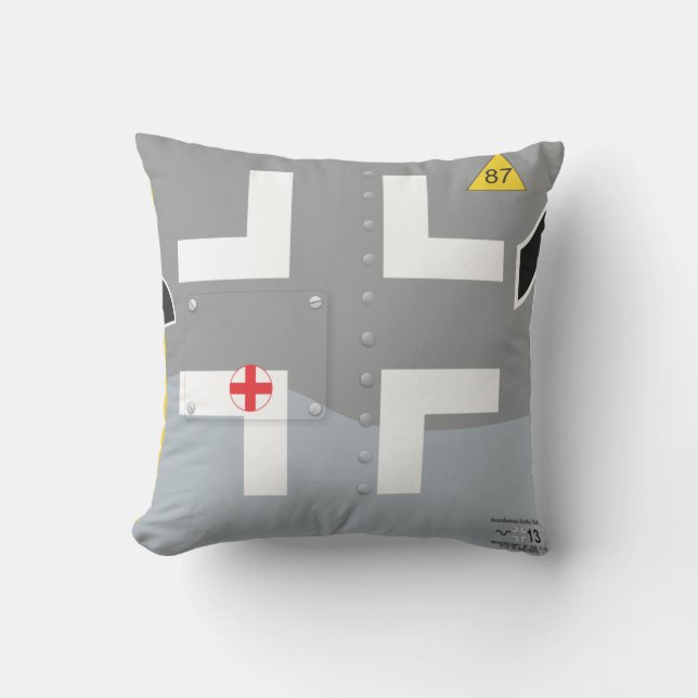 LUFTWAFFE FIGHWWII KUDDE (Framsida)