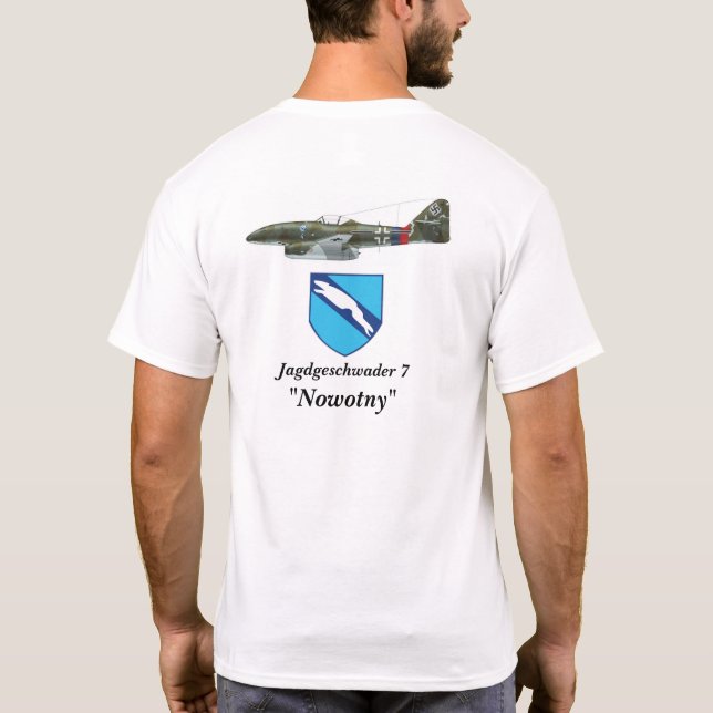 LUFTWAFFE - JG7 T SHIRT (Baksida)
