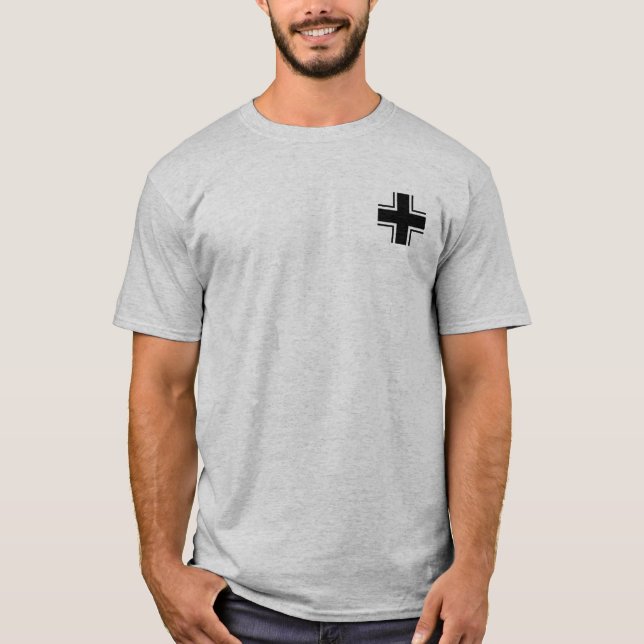 Luftwaffe skjorta t shirt (Framsida)