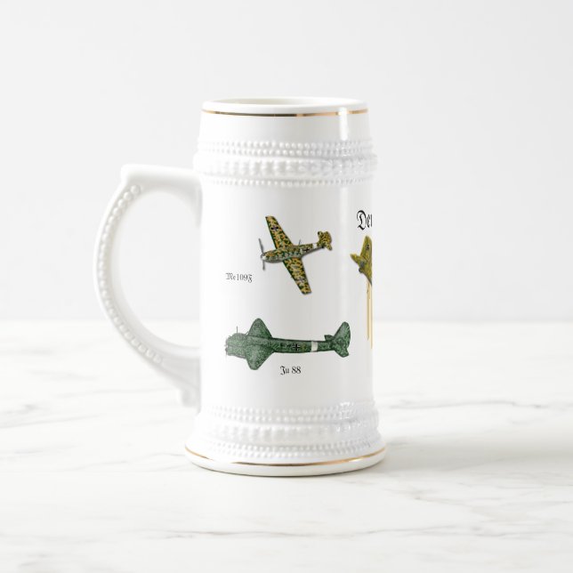 Luftwaffe Stein Sejdel (Vänster)
