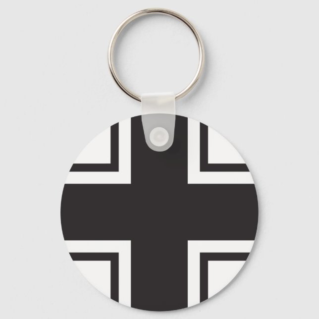 Luftwaffe Världskrig II Keychain Nyckelring (Framsida)