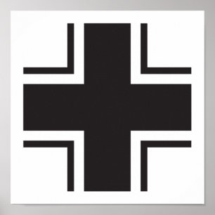 Luftwaffe Världskrig II Poster