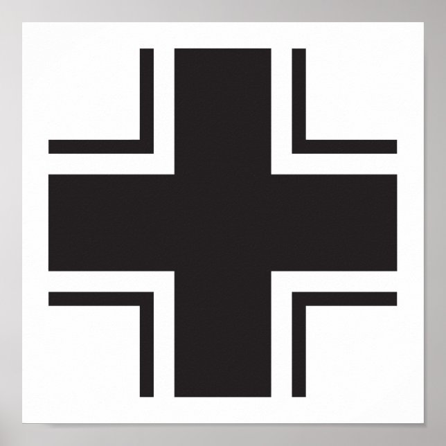 Luftwaffe Världskrig II Poster (Framsidan)