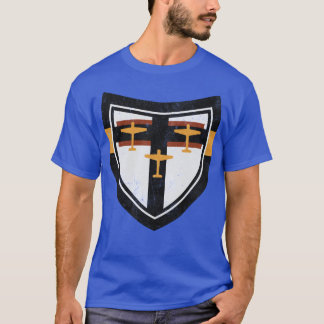 Luftwaffe WW2 Afrika Patch T Shirt