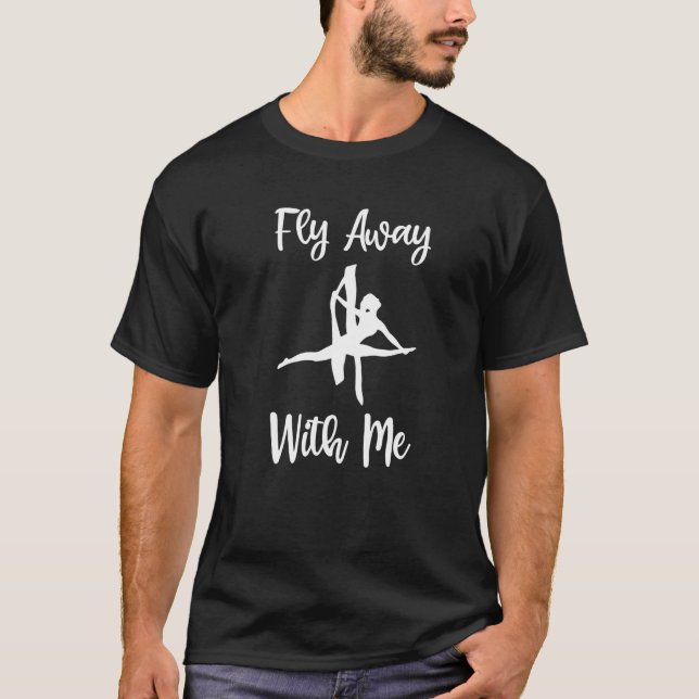 Luftyoga T Shirt (Framsida)