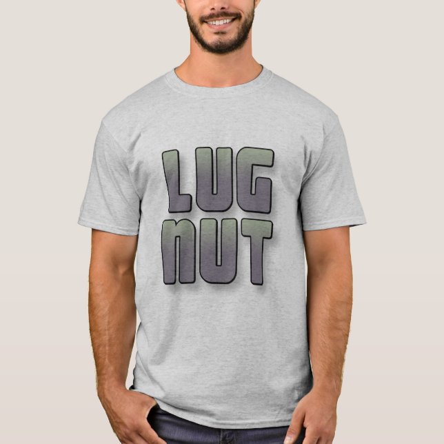 Lug Nöt T Shirt (Framsida)