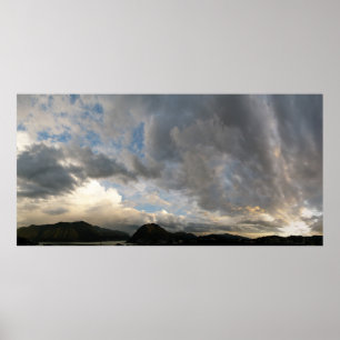 Lugano för stormen poster