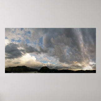 Lugano före stormen poster