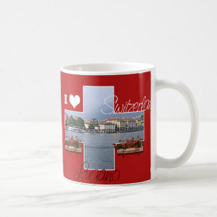 Lugano - mugg, kopp