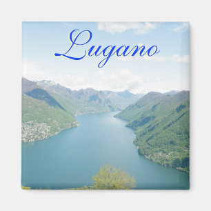Lugano Schweitz kvadrerar magneten Magnet