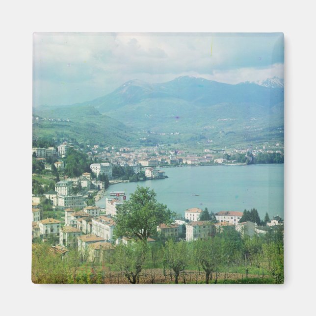 Lugano Schweiz Magnet (Framsidan)