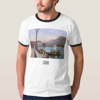 Luganobukten (1900) t shirt