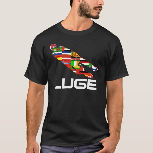 Luge T-shirt (Framsida)