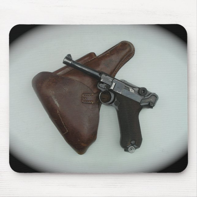 Luger Mousepad Musmatta (Framsidan)