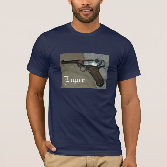 Luger T Shirt (Framsida)