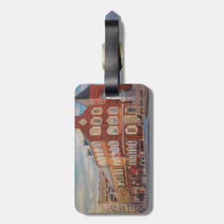 luggaehandväskamärkre bagagebricka