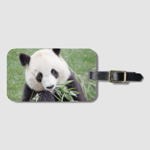 Luggage jätte panda 3. Bagagelapp