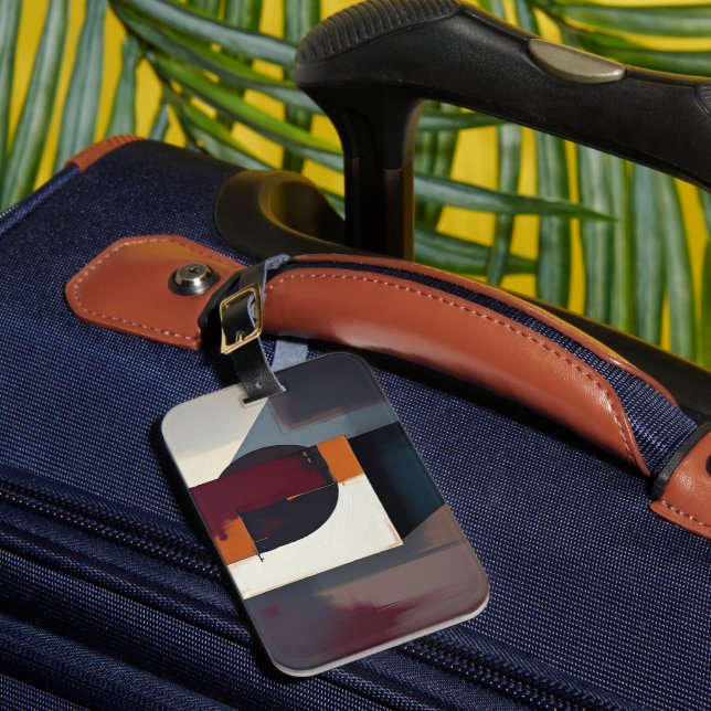 Luggage Tag Bagagebricka (Framsida Insitu 1)