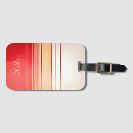 Luggage Tag Bagagebricka