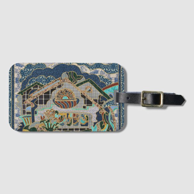 Luggage Tag Bagagebricka (Framsida horisontal)