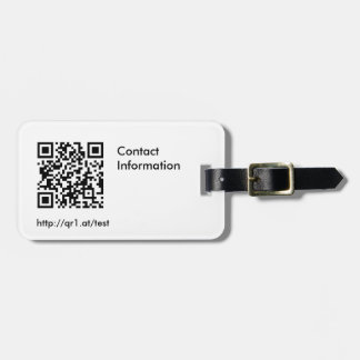 Luggage Tag Bagagebricka