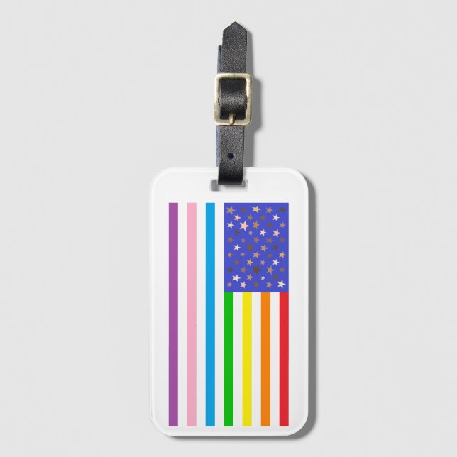 Luggage Tag Bagagebricka (Framsida vertikal)