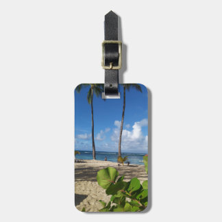 Luggage tag Beach Bagagebricka
